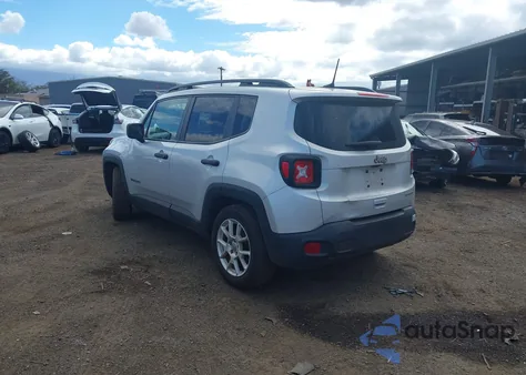 2019 Jeep Renegade Sport Fwd z USA, uszkodzony, nr VIN ZACNJAAB7KPK26488